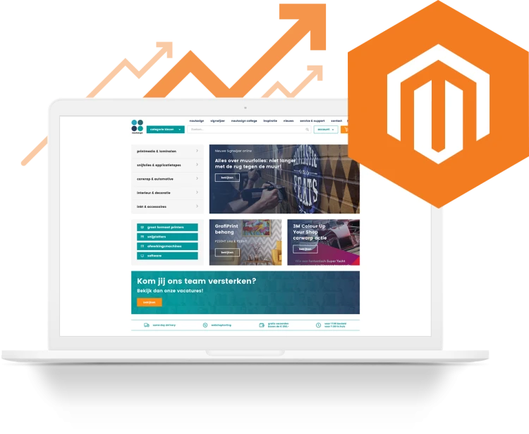 Bouwen aan online succes